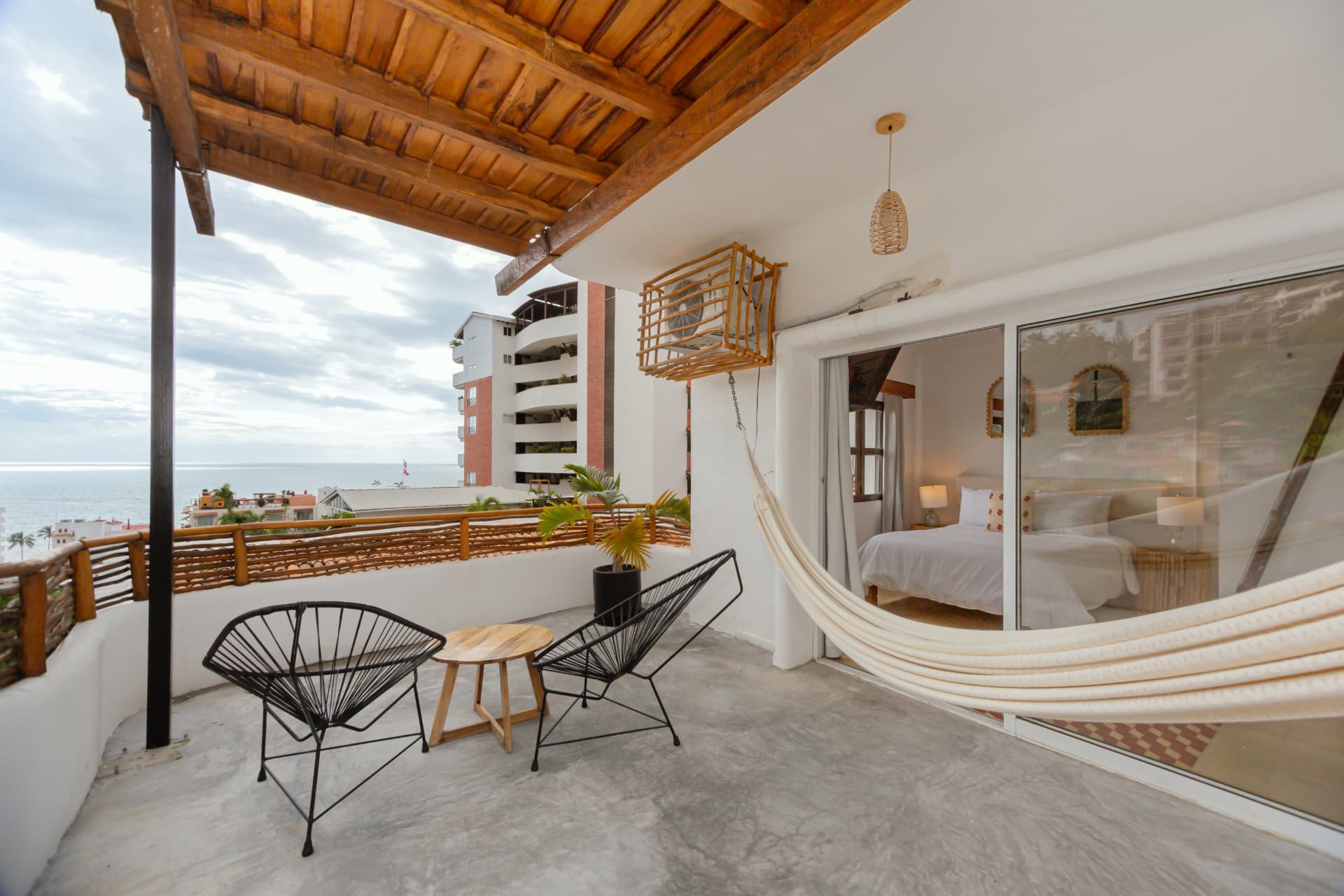 Deluxe Vista al Mar con Balcón