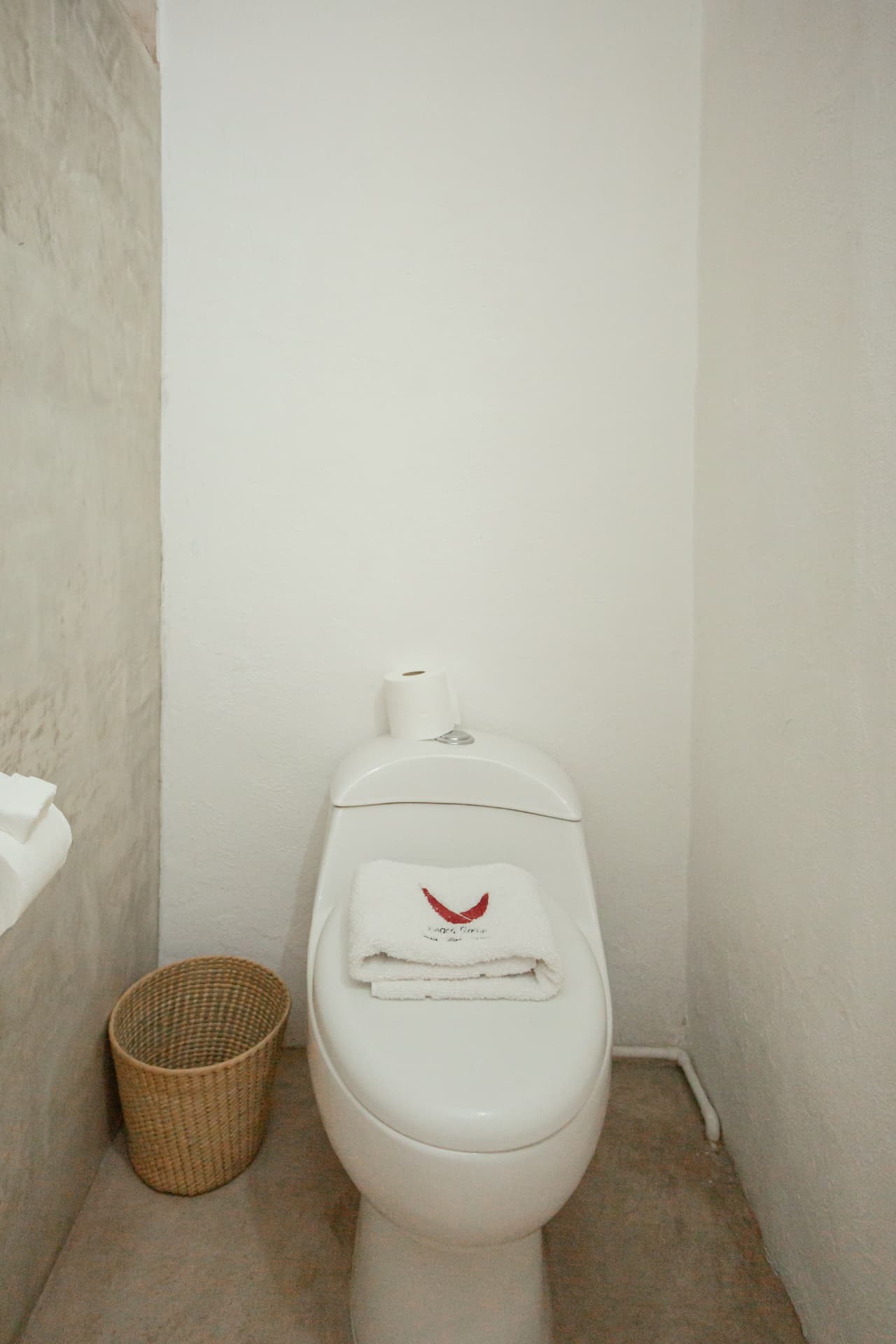 Detalle del baño privado de la habitación Premium King