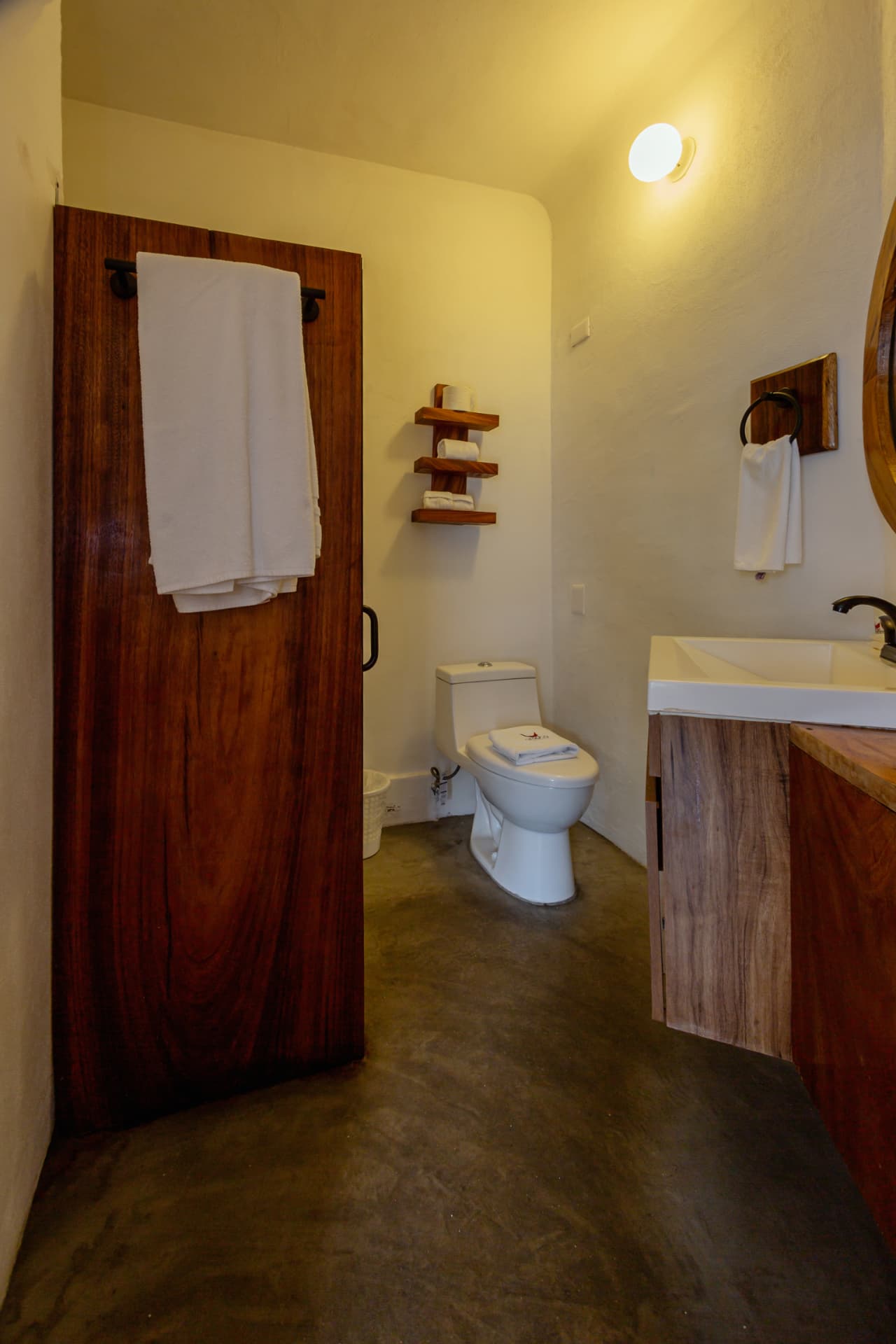 Baño privado de la habitación 306