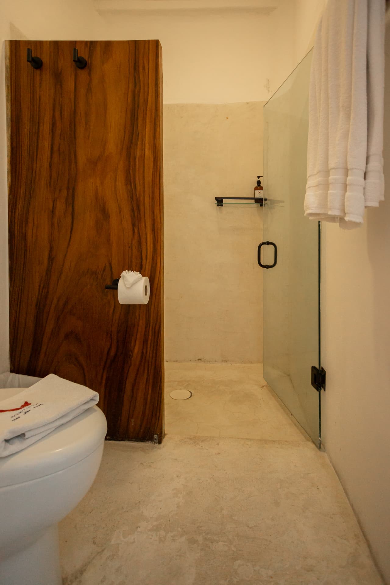 Regadera de la habitación Deluxe Queen